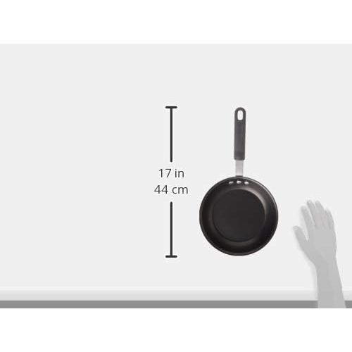  Farberware Restaurant Pro Nonstick Frying Pan / Fry Pan / Skillet - 8 Inch, Silver