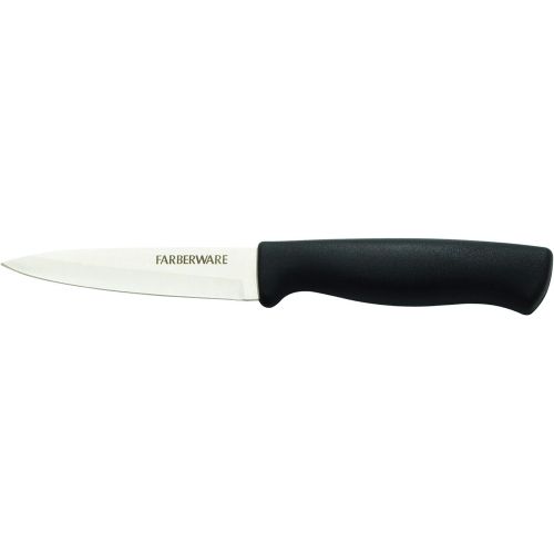  Farberware EdgeKeeper Paring Knife, 3.5-Inch, Stainless Steel,5163375