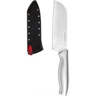 Farberware Edgekeeper Self-Sharpening Santoku Knife, 5-Inch, Stainless