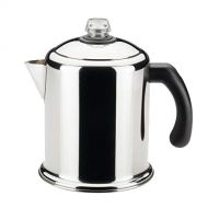 [아마존베스트]Farberware 50124 Classic Yosemite Stainless Steel Coffee Percolator - 8 Cup, Silver