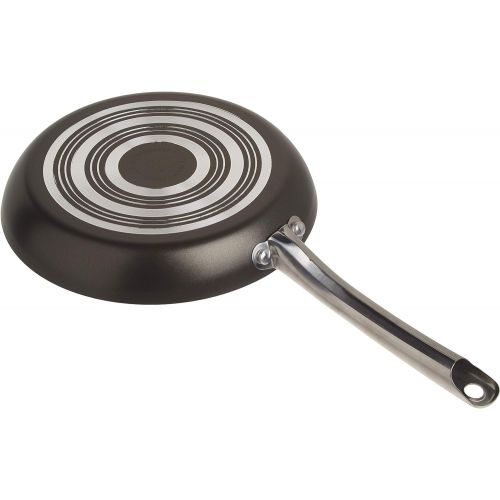  [아마존베스트]Farberware Kitchen Ease Nonstick Fry Pan Skillet Set, 8 Inch, 10 Inch, and 11 Inch, Black