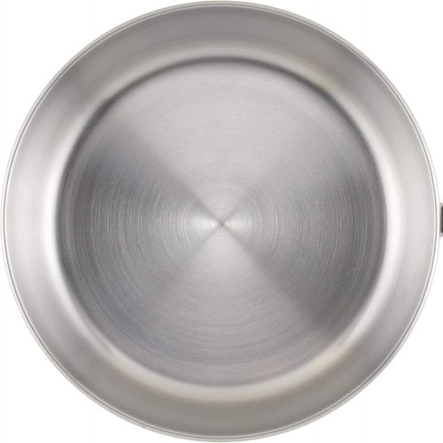  [아마존베스트]Farberware Classic Stainless Steel Frying Pan Set / Fry Pan Set / Stainless Steel Skillet Set - 8.25 Inch and 10 Inch, Silver
