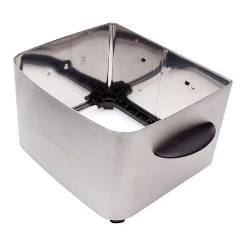  Farberware 4l Dual Deep Fryer, Stainless Steel Includes Two Small Fryer Baskets and One Large Fryer Basket