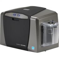 Fargo DTC1250e Single-Sided ID Card Printer with Magnetic Stripe Encoder, Ethernet, and Internal Print Server
