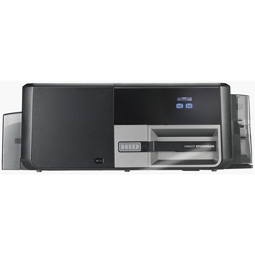  Fargo DTC5500LMX Direct-to-Card Printer and Laminator