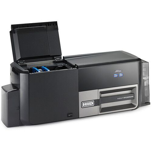  Fargo DTC5500LMX Direct-to-Card Printer and Laminator