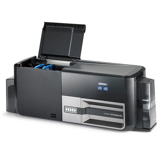  Fargo DTC5500LMX Direct-to-Card Printer and Laminator