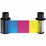 Fargo YMCKK Half-Panel Color Ribbon for HDP5000 Printers