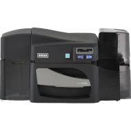 Fargo DTC4500e Single-Sided ID Card Printer with Locking Hoppers