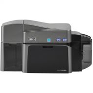 Fargo DTC1250e Dual-Sided ID Card Printer with Magnetic Stripe Encoder, Ethernet, and Internal Print Server