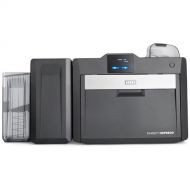 Fargo HDP6600 Dual-Sided Retransfer ID Card Printer with Dual-Input Hopper & Lock