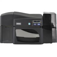 Fargo DTC4500e Dual-Sided ID Card Printer with ISO Magnetic Stripe Encoder