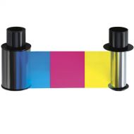 Fargo YMCKK Full Color Ribbon for DTC550 Card Printers