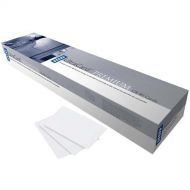 Fargo CR-79 Adhesive Paper-Backed UltraCard PVC Cards (500 Cards)
