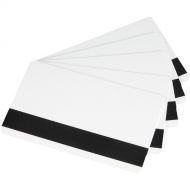 Fargo CR-80 UltraCard PVC Cards with High-Coercivity Magnetic Stripe (500 Cards)