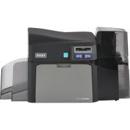 Fargo DTC4250e Dual-Side Printer with Software, Webcam, Full-Color Ribbon, PVC Cards, Cleaning Rollers, and Asure ID Protection Plan