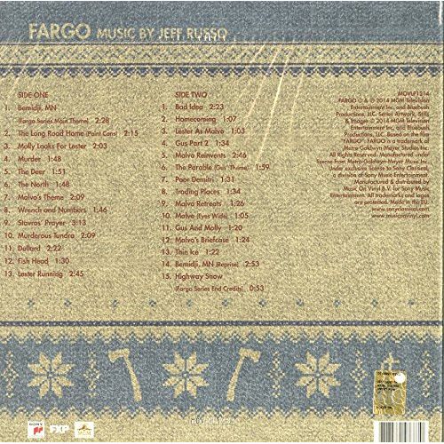  Fargo: Original Soundtrack For Mgm Fxp Television Series
