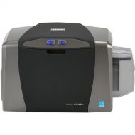 Fargo 50030 DTC1250e ID Card Printer Single-Sided with Ethernet & Magnetic Stripe Encoding