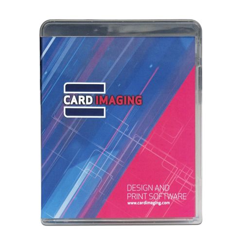  Fargo DTC4250e Single-side ID Card Printer & Supplies Package