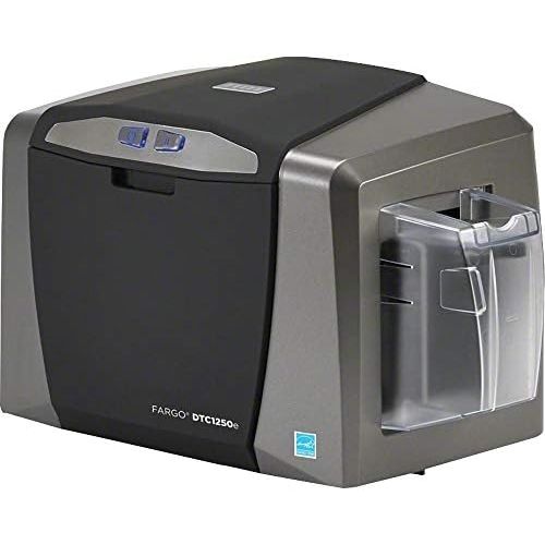  Fargo DTC1250e Single Sided ID Card Printer