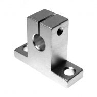 farhop 9mm Laser Mount Holder Bracket, Industrial Aluminum with Wrench Included