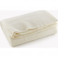 Faribault Pure & Simple Wool Blanket - Bone White - Queen