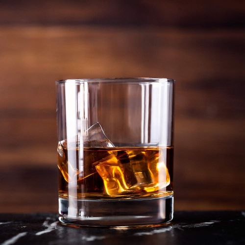  [아마존베스트]Farielyn-X Whiskey Glasses-Premium 12 OZ Scotch Glasses Set of 6 /Old Fashioned Whiskey Glasses/Perfect Gift for Scotch Lovers/Style Glassware for Bourbon/Rum glasses/Bar Tumbler Whiskey Glas