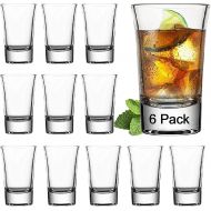 [아마존베스트]Farielyn-X Shot Glass Set with Heavy Base Bulk, 1.2 oz Clear Glasses for Whiskey and Liqueurs (24 pack)