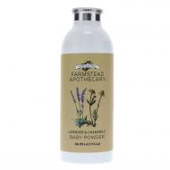 [아마존베스트]Farmstead Apothecary 100% Natural Baby Powder (Talc-Free) with Organic Tapioca Starch,...