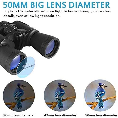  [아마존베스트]Farsaw 20x50 Binoculars for Adults Waterproof HD Binoculars Perfect for Bird Watching Travel Hunting Wildlife