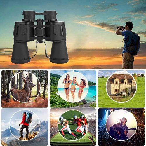  [아마존베스트]Farsaw 20x50 Binoculars for Adults Waterproof HD Binoculars Perfect for Bird Watching Travel Hunting Wildlife