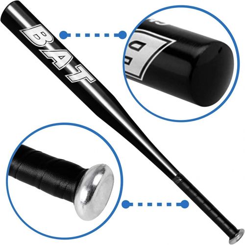  Farsler Baseball Bat 25 Inch Aluminum Alloy Thickened Baseball Bat Home Defense and Personal Self-Defense