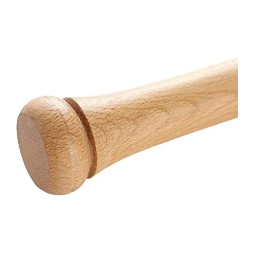  Farsler 25 Wooden Baseball Bat Self Defense Wood Youth Tball Bats for Practice or Home Defense