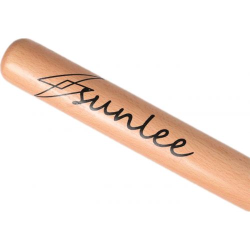  Farsler 25 Wooden Baseball Bat Self Defense Wood Youth Tball Bats for Practice or Home Defense