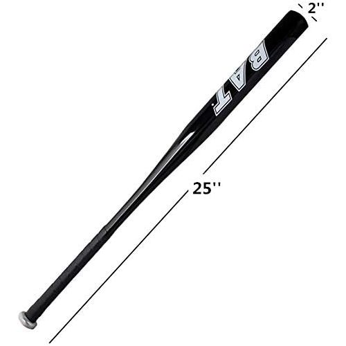  Farsler Baseball Bat 25 inch Aluminum Alloy Thick Baseball Stick bar Home Defense