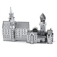 fascinations Metal Earth Neuschwanstein Castle 3D Metal Model Kit
