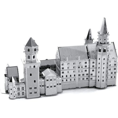  fascinations Metal Earth Neuschwanstein Castle 3D Metal Model Kit