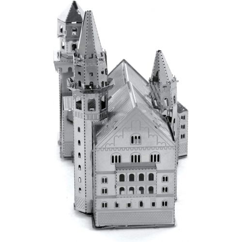  fascinations Metal Earth Neuschwanstein Castle 3D Metal Model Kit