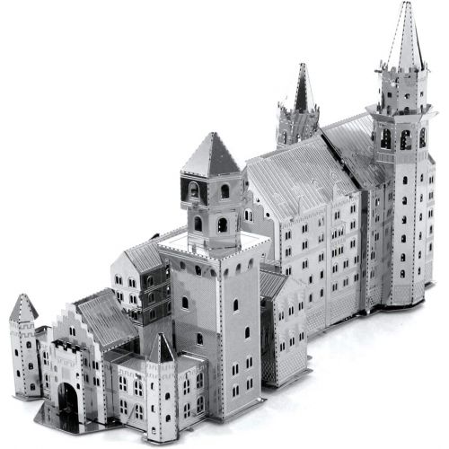  fascinations Metal Earth Neuschwanstein Castle 3D Metal Model Kit