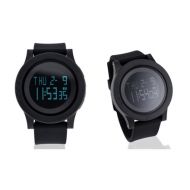 Fashion LED Digital Date Military Sport Rubber Quartz Watch Alarm