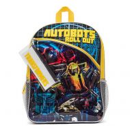 Fashion Accessory Bazaar TransformersAutobots Roll Out Backpack with Pencil Pouch