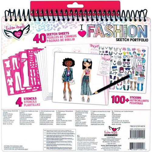  [아마존베스트]Fashion Angels Fashion Design Sketch Portfolio