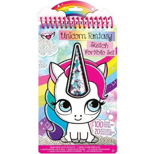  Fashion Angels 32665 Ultimate Unicorn Gift Set, 4pc Bundle, Amazon Exclusive, Multi