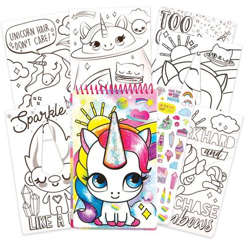  Fashion Angels 32665 Ultimate Unicorn Gift Set, 4pc Bundle, Amazon Exclusive, Multi