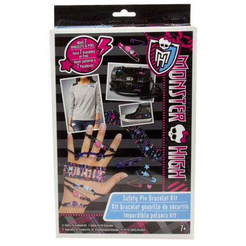  Fashion Angels Monster High Safety Pin Bracelet Kit