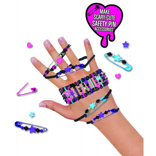  Fashion Angels Monster High Safety Pin Bracelet Kit