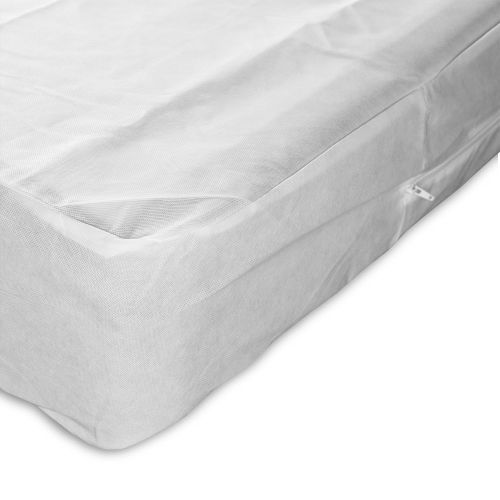  Fashion Bed Group Leggett & Platt Sleep Calm 3-Piece Bed Bug Prevention Pack with Mattress and Zippered Box Spring Encasement, California King