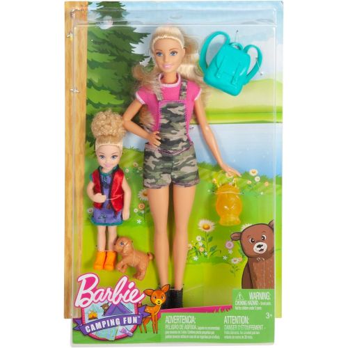 바비 Barbie Sisters Camping