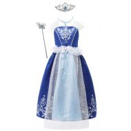 FashionModa4U Cinderella Girls Costume Dress