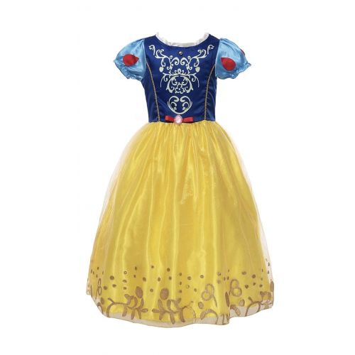  FashionModa4U Snow White Girls Costume Dress